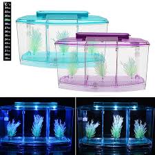 Angga hsp kidah | 085766663692 🌊 owner @artiscupang.krt 🌊 saller betta. Senzeal 3 Tank Kit Triple Cube 6 Led Light Betta Aquarium Separate Spawning Box Mini Aquarium Fish Tank Fish Bow Front Blue Shopee Malaysia