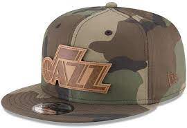 New Era Utah Jazz Camo 9fifty Snapback Cap Utah Jazz Snapback Cap New Era