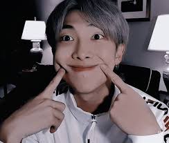 Aesthetic · black · bts · rm; Vtae Bts