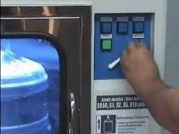 Multi Price Water Vending Machine Vending Machine Water Station