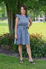 Black And White Gingham Dress Black And White Gingham Dress Stylish Summer Outfits Summer Outfits Gingham Dress