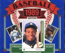 We did not find results for: 1989 Upper Deck Baseball Cards 10 Most Valuable Wax Pack Gods