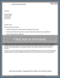 A quick guide on how to write a sick day email, what information to include, and what you should never say. Free Sample Letters To Make Asking For Donations Easy Lovetoknow