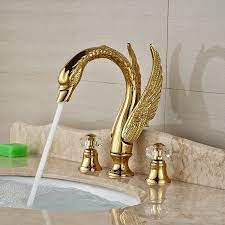 Today we bring you the best interior design brands to add that luxurious vibe to your bathroom. Wholesale And Retail Brand New Golden Brass Luxury Bathroom Faucet Crystal Handles Sink Mixer Tap Deck Mounted Piece Specifications Price Quotation Ecvv Industrial Products