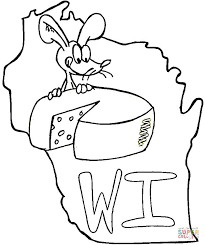 Maybe you would like to learn more about one of these? State Of Wisconsin Coloring Page Free Printable Coloring Pages Coloring Home