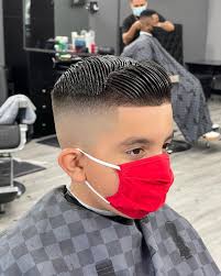 Comb over haircut is one of the most popular men's hairstyles where all hair on top is combed to one side. High Bald Fade Comb Over Boss Fadez Barbershop Facebook