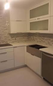 Cabinet decorative end panel in shaker white. White Gloss Acrylic Kitchen Cabinets Jcm Jcm Creations Corp Facebook