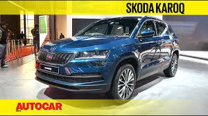 We do not recommend venturing out of your home at. Auto Expo 2020 Skoda Karoq Walkaround First Look Autocar India Youtube