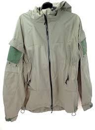 Orc Industries Pcu Level 5 Soft Shell Jacket Top Large Alpha Green L5 Socom Nsw Orcindustries Level5jacket Jacket Tops Soft Shell Jacket Jackets