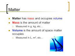 A situation or subject that is being dealt with or considered: Chemistry Atoms Elements And Compounds Definition Of Matter Physical Chemical Properties Ppt Download