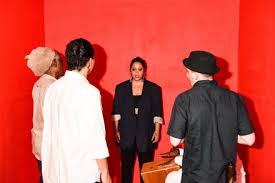 Orlando Carr Carolina Oliveros Romam Diaz Editorial Stock Photo