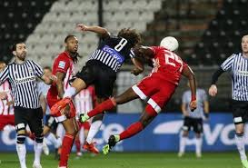 Check spelling or type a new query. Paok Olympiakos 1 1 Sdna
