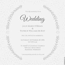 Wedding anniversary is completion of a year or more years of marriage. 83 Visiting Wedding Invitation Template In English Templates With Wedding Invitation Template In English Cards Design Templates