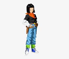 With masako nozawa, mayumi tanaka, hiromi tsuru, ryô horikawa. Android 17 Numero 17 Dragon Ball Z Png Image Transparent Png Free Download On Seekpng