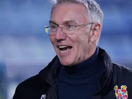Tranmere's Nigel Adkins: 'I still feel like an 18-year-old