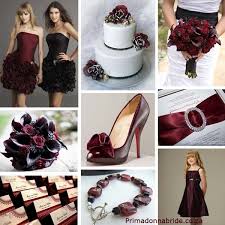 A total black groom's look with a moody burgundy and yellow boutonniere for a wow effect. Pin On Wedding Colors