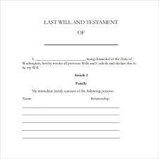 However, the forms will still need to be notarized. Free 7 Sample Last Will And Testament Forms In Ms Word Pdf