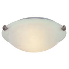 How do i take off my ceiling light cover? Hampton Bay 12 In 2 Light Pewter Flushmount With Alabaster Glass Shade Hb1313 12 The Home Depot