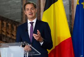 I'm going to guess that she is a really good health minister, because if she was incompetent then that fact combined with her unhealthy appearance i forget what country, but another countries' equivalent of it's health minister is also obese and is a physician. 7 Parties Agree On Belgian Government Led By Liberal De Croo Voice Of America English