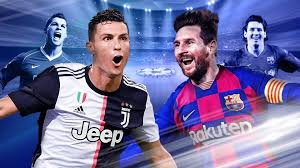 El abrazo entre lionel messi y cristiano ronaldo antes del barcelona vs juventus por la uefa champions league. Uefa Championsleague 2019 2020 Ronaldo Vs Messi Messi Vs Ronaldo Ronaldo Messi Vs