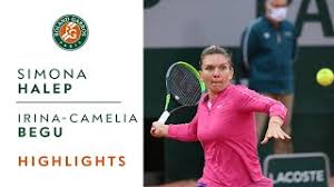 Matches at last year's tournament in september stretched into the night on courts with. Simona Halep Vs Irina Camelia Begu Round 2 Highlights I Roland Garros 2020 Youtube