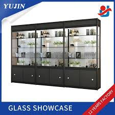 Nopcommerce live shops and showcase. China Free Standing Aluminum Glass Display Showcase Morden Glass Cabinet For Shop Factory And Manufacturers Yujin