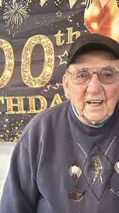 WWII vet & former baseball player celebrates 100th birthday