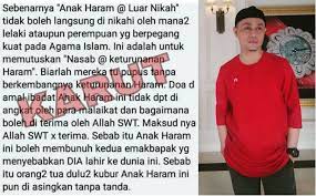 Dapatkan berita terkini mengenai pu+azman dari astro awani. Anak Luar Nikah Tidak Boleh Dinikahi Ini Penjelasan Pu Azman Gempak