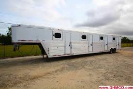 Unfortunately was a victim of bankruptcy and 1997 exiss extreme 6 horse slant gooseneck trailer rubber mats drop down windows large dressing room w/ 8 saddle racks and hooks for. Used 12 Horse Cm Horse Trailer Gooseneck Horse Trailer Dixie Horse Mule Co