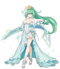 Vert (ベール, bēru), also known as green heart (グリーンハート, gurīn hāto), is the console patron unit (cpu) of leanbox. Download Azurlane Green Heart Dress Hyperdimension Neptunia Png Image With No Background Pngkey Com