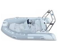 Hot Sale 12FT Deep V Hull Rib 360 Hypalon/PVC Rigid Inflatable Boats