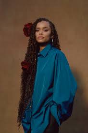 She had to play high, play. Andra Day On Becoming The Godmother Of Civil Rights Billie Holiday British Vogue