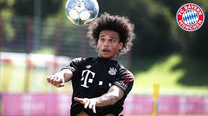 2 1 2 1 1. Leroy Sane First Training At Fc Bayern Youtube