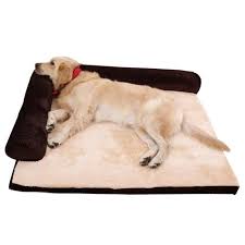 Bleu, il y a deux grandeurs le grand fait 107 x 81 x 41 cm et son prix est de 139. Corbeilles Canape Lit De Luxe Pour Grands Chiens Grand Coussin D Animal Domestique Pour Chien Chat Coussin Type Coffee 90x75x17 Cdiscount Maison