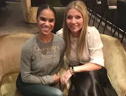 Her mother was speaking in her low, pleasing, slightly metallic voice. Gwyneth X Misty Copeland On Being The First Goop