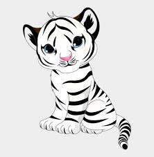 Funny free tigers coloring page to print and color. Coloring Pic Of A Tiger Coloring Pages For Kids