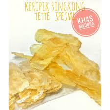 Maybe you would like to learn more about one of these? Kripik Singkong Tette Spesial Khas Madura Shopee Indonesia