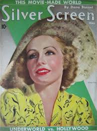 Madge Evans Silver Screen Magazine Cover, May 1937