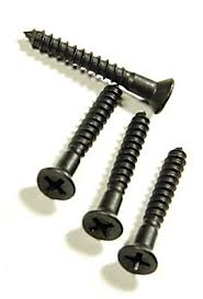 Black Wood Screws Rustic Pyramid Head Wood Screws Wood Screws Rustic Wood Rustic Cupcake Stand Wood