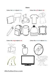 Soft Or Hard Rough Or Smooth Kindergarten Worksheets Kindergarten Worksheets Printable Worksheets For Kids