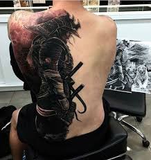 Known for their bravery in battle and their expert fighting skills, these fighters were loyal to the shogun of their territory or their kingdom. Japanese Samurai Warrior Done By Da Ink 99 Tattoo Designs