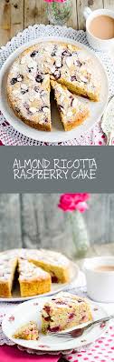 Almond Ricotta Raspberry Cake Bite It Quick