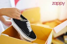 Established in 2019 based in delhi, india is an apparel & lifestyle business company dedicated to creating value . Think Out Of The Box Think Zappy Online Shopping Shoes Fashion Shoes Fashion Post