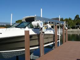 Learn more about treated wood piling. Boat Lift Cost Deco Boat Lifts