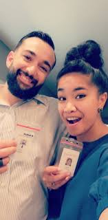 kochcouple #kochhire #firstday