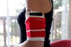 diy a dead simple workout armband diy workout arm workout with bands arm band