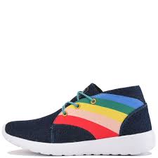 Y R U For Women Beem Hi Denim Sneaker