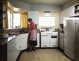 1940s Kitchen Retro Kitchen 1940s Kitchen 1940s Home
