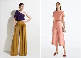 De tous les vêtements, le pantalon large ou étroit, taille haute ou basse, quel que soit votre style, il revient à l'honneur cette saison ! Tenue D Invitee Comment Porter Le Pantalon A Un Mariage