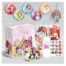This is a pinterest board about anime gift for all the anime lovers around the world. New Anime The Quintessential Quintuplets Luxury Gift Box Water Cup Postcards Posters Comic Set Anime Around Buy At The Price Of 18 99 In Aliexpress Com Imall Com
